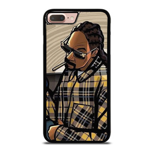SNOOP DOG RAPPER CARTOON iPhone 7 / 8 Plus Case Cover