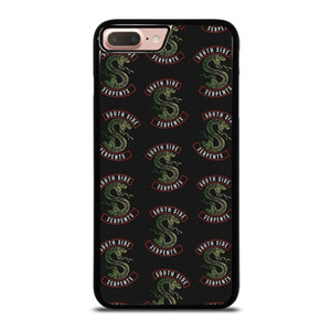 SOUTH SIDE SERPENTS RIVERDALE PATTERN iPhone 7 / 8 Plus Case Cover SOUTH SIDE SERPENTS RIVERDALE PATTERN iPhone 7 / 8 Plus Case Cover