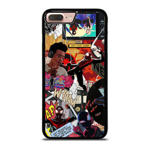 SPIDER-MAN MILES MORALES COLLAGE iPhone 7 / 8 Plus Case Cover