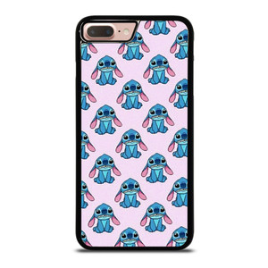 STITCH CARTOON PINK PATTERN iPhone 7 / 8 Plus Case Cover