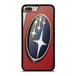 SUBARU CAR RED EMBLEM iPhone 7 / 8 Plus Case Cover