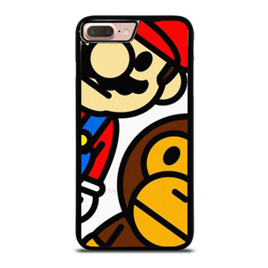 SUPER MARIO BROS BABY MILO BAPE iPhone 7 / 8 Plus Case Cover