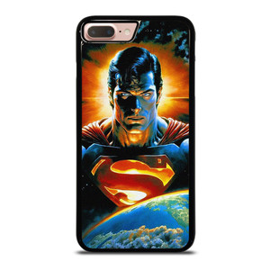 SUPERMAN WORLD CARTOON iPhone 7 / 8 Plus Case Cover SUPERMAN WORLD CARTOON iPhone 7 / 8 Plus Case Cover