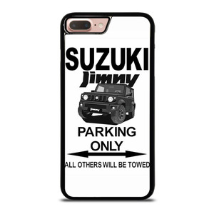 SUZUKI JIMNY PARKING ONLY iPhone 7 / 8 Plus Case Cover SUZUKI JIMNY PARKING ONLY iPhone 7 / 8 Plus Case Cover