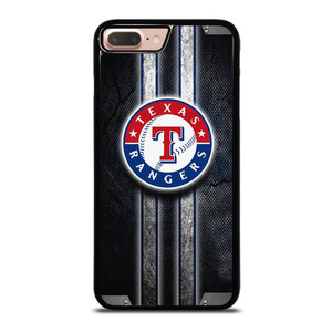 TEZAS RANGERS METAL EMBLEM iPhone 7 / 8 Plus Case Cover
