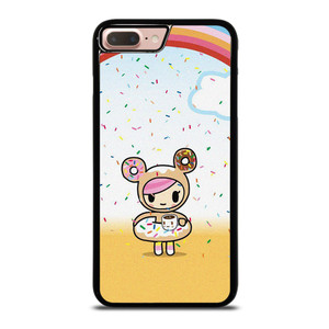 TOKIDOKI DONUTELLA RAINBOW iPhone 7 / 8 Plus Case Cover