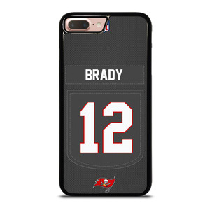 TOM BRADY TAMPA BAY BUCCANEERS NFL KIT iPhone 7 / 8 Plus Case Cover TOM BRADY TAMPA BAY BUCCANEERS NFL KIT iPhone 7 / 8 Plus Case Cover
