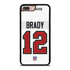 TOM BRADY TAMPA BAY BUCCANEERS WHITE KIT iPhone 7 / 8 Plus Case Cover