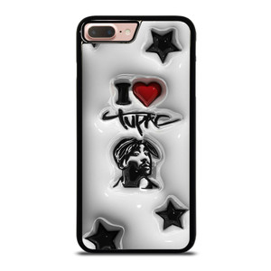 TUPAC SHAKUR RAPPER PLASTIC ART iPhone 7 / 8 Plus Case Cover