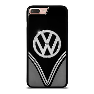 VW VOLKSWAGEN BLACK CHROME EMBLEM iPhone 7 / 8 Plus Case Cover VW VOLKSWAGEN BLACK CHROME EMBLEM iPhone 7 / 8 Plus Case Cover