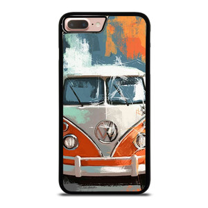 VW VOLKSWAGEN COMBI PAINTED iPhone 7 / 8 Plus Case Cover