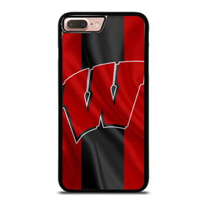 WISCONSIN BADGERS FLAG iPhone 7 / 8 Plus Case Cover