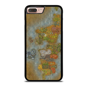 WORLD OF WARCRAFT GAMES MAP iPhone 7 / 8 Plus Case Cover