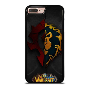 WORLD OF WARCRAFT HORDE ALLIANCE LOGO iPhone 7 / 8 Plus Case Cover