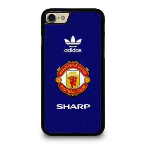 ADIDAS MANCHESTER UNITED SHARP RETRO LOGO iPhone 7 / 8 Case Cover ADIDAS MANCHESTER UNITED SHARP RETRO LOGO iPhone 7 / 8 Case Cover