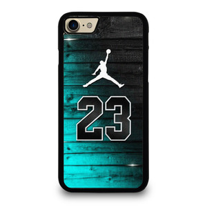 AIR JORDAN WOOD BLUE LOGO iPhone 7 / 8 Case Cover AIR JORDAN WOOD BLUE LOGO iPhone 7 / 8 Case Cover