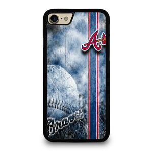 ATLANTA BRAVES BASEBALL RUSTY LOGO iPhone 7 / 8 Case Cover ATLANTA BRAVES BASEBALL RUSTY LOGO iPhone 7 / 8 Case Cover