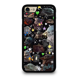 BABY YODA STAR WARS COLLAGE 2 iPhone 7 / 8 Case Cover BABY YODA STAR WARS COLLAGE 2 iPhone 7 / 8 Case Cover