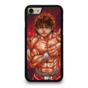 BAKI HANMA MANGA SERIES iPhone 7 / 8 Case Cover BAKI HANMA MANGA SERIES iPhone 7 / 8 Case Cover