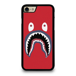 BAPE SHARK CARTOON RED iPhone 7 / 8 Case Cover BAPE SHARK CARTOON RED iPhone 7 / 8 Case Cover