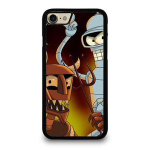 BENDER ROBOT DEVIL FUTURAMA CARTOON iPhone 7 / 8 Case Cover BENDER ROBOT DEVIL FUTURAMA CARTOON iPhone 7 / 8 Case Cover