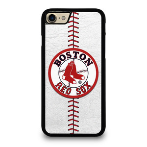 BOSTON RED SOX LEATHER STITCH iPhone 7 / 8 Case Cover BOSTON RED SOX LEATHER STITCH iPhone 7 / 8 Case Cover