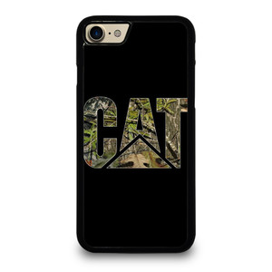 CATERPILLAR CAMO LEAF LOGO iPhone 7 / 8 Case Cover CATERPILLAR CAMO LEAF LOGO iPhone 7 / 8 Case Cover