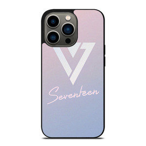 SEVENTEEN BOY BAND LOGO iPhone 13 Pro Case Cover