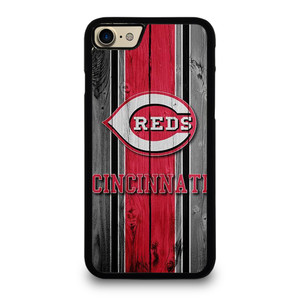 CINCINNATI REDS WOOD LOGO iPhone 7 / 8 Case Cover CINCINNATI REDS WOOD LOGO iPhone 7 / 8 Case Cover