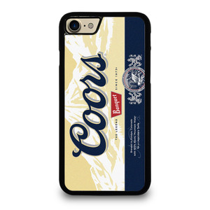 COORS BANQUET BEER LABEL iPhone 7 / 8 Case Cover COORS BANQUET BEER LABEL iPhone 7 / 8 Case Cover
