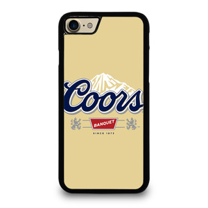 COORS BANQUET BEER LOGO iPhone 7 / 8 Case Cover COORS BANQUET BEER LOGO iPhone 7 / 8 Case Cover