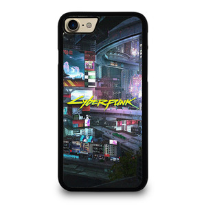 CYBERPUNK 2077 CITY iPhone 7 / 8 Case Cover CYBERPUNK 2077 CITY iPhone 7 / 8 Case Cover
