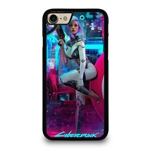 CYBERPUNK 2077 GIRL ANIME iPhone 7 / 8 Case Cover CYBERPUNK 2077 GIRL ANIME iPhone 7 / 8 Case Cover