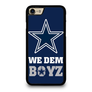 DALLAS COWBOYS WE DEM BOYZ LOGO iPhone 7 / 8 Case Cover DALLAS COWBOYS WE DEM BOYZ LOGO iPhone 7 / 8 Case Cover