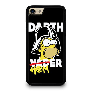 DARTH VADER HOMER SIMPSONS X STAR WARS iPhone 7 / 8 Case Cover DARTH VADER HOMER SIMPSONS X STAR WARS iPhone 7 / 8 Case Cover