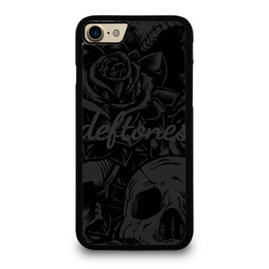 DEFTONES LOGO ALL BLACK iPhone 7 / 8 Case Cover DEFTONES LOGO ALL BLACK iPhone 7 / 8 Case Cover