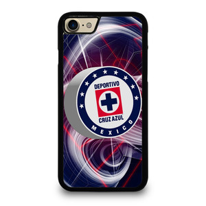 DEPORTIVO CRUZ AZUL MEXICO ABSTRACT LOGO iPhone 7 / 8 Case Cover DEPORTIVO CRUZ AZUL MEXICO ABSTRACT LOGO iPhone 7 / 8 Case Cover