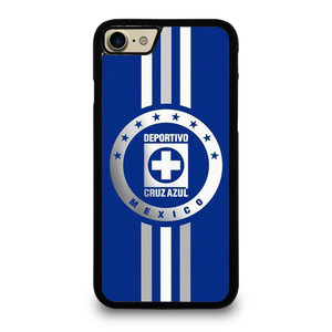 DEPORTIVO CRUZ AZUL MEXICO STRIPE LOGO iPhone 7 / 8 Case Cover DEPORTIVO CRUZ AZUL MEXICO STRIPE LOGO iPhone 7 / 8 Case Cover