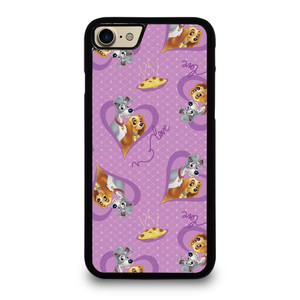DISNEY LADY AND THE TRAMP PATTERN CARTOON iPhone 7 / 8 Case Cover DISNEY LADY AND THE TRAMP PATTERN CARTOON iPhone 7 / 8 Case Cover