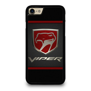 DODGE VIPER METAL EMBLEM iPhone 7 / 8 Case Cover DODGE VIPER METAL EMBLEM iPhone 7 / 8 Case Cover