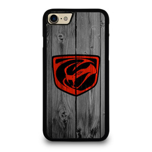DODGE VIPER WOOD LOGO iPhone 7 / 8 Case Cover DODGE VIPER WOOD LOGO iPhone 7 / 8 Case Cover