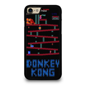 DONKEY KONG SUPER MARIO GAMES iPhone 7 / 8 Case Cover DONKEY KONG SUPER MARIO GAMES iPhone 7 / 8 Case Cover