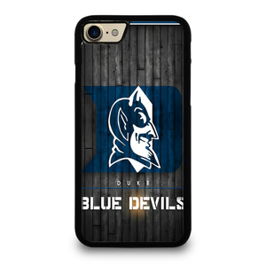 DUKE BLUE DEVILS BASKETBALL WOODEN LOGO iPhone 7 / 8 Case Cover DUKE BLUE DEVILS BASKETBALL WOODEN LOGO iPhone 7 / 8 Case Cover