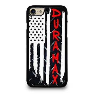 DURAMAX DIESEL USA METAL SYMBOM iPhone 7 / 8 Case Cover DURAMAX DIESEL USA METAL SYMBOM iPhone 7 / 8 Case Cover