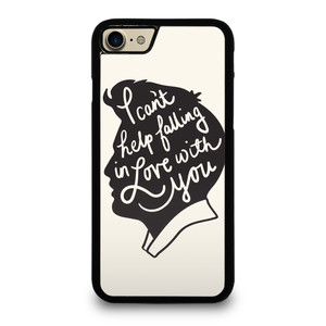 ELVIS PRESLEY SILHOUETTE QUOTES iPhone 7 / 8 Case Cover ELVIS PRESLEY SILHOUETTE QUOTES iPhone 7 / 8 Case Cover