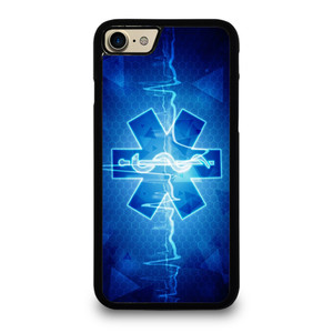 EMT EMS REGISTERED PARAMEDIC LOGO 2 iPhone 7 / 8 Case Cover EMT EMS REGISTERED PARAMEDIC LOGO 2 iPhone 7 / 8 Case Cover