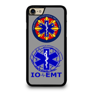 EMT EMS REGISTERED PARAMEDIC LOGO iPhone 7 / 8 Case Cover EMT EMS REGISTERED PARAMEDIC LOGO iPhone 7 / 8 Case Cover