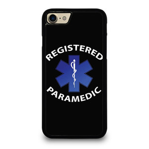 EMT EMS REGISTERED PARAMEDIC SYMBOL iPhone 7 / 8 Case Cover EMT EMS REGISTERED PARAMEDIC SYMBOL iPhone 7 / 8 Case Cover