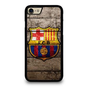FC BARCELONA WOOD LOGO iPhone 7 / 8 Case Cover FC BARCELONA WOOD LOGO iPhone 7 / 8 Case Cover