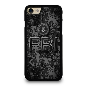 FEDERAL BUREAU OF INVESTIGATION FBI BLACK CAMO iPhone 7 / 8 Case Cover FEDERAL BUREAU OF INVESTIGATION FBI BLACK CAMO iPhone 7 / 8 Case Cover